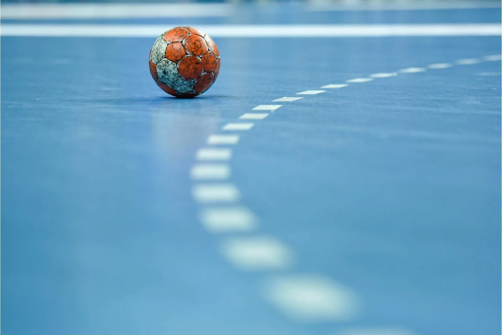 Handball Spielzug