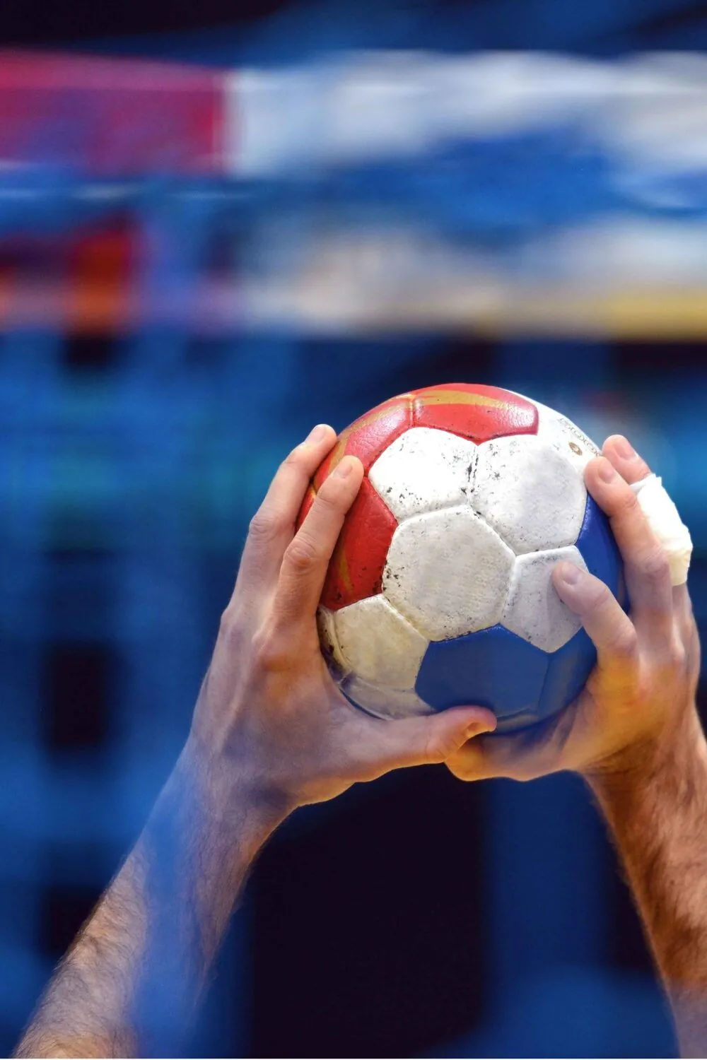 Handball Wurf