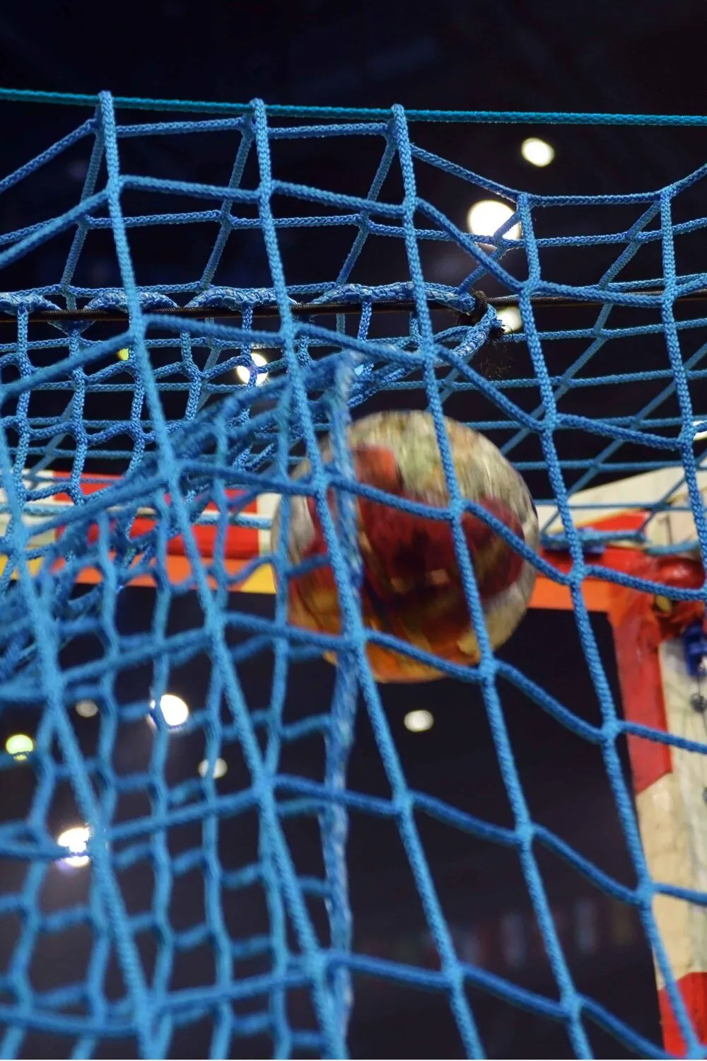 Kinder beim Handballtraining in Perleberg
