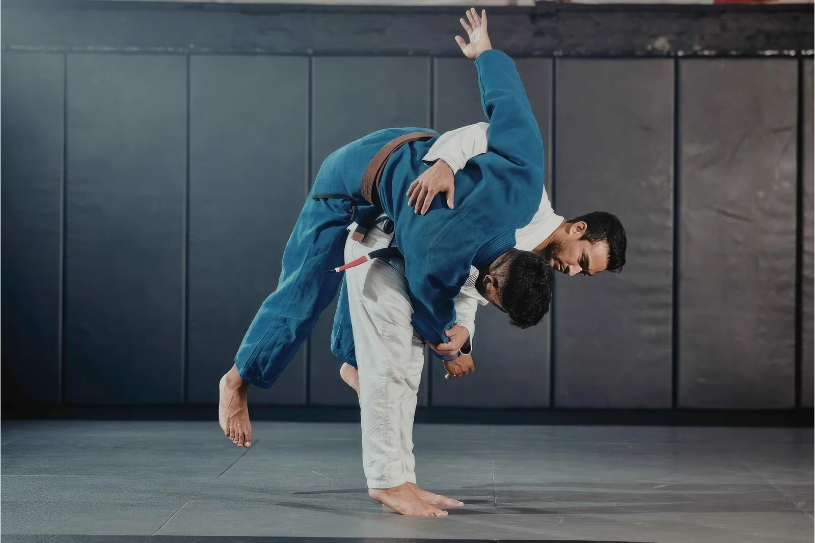 Judo Wurftechnik