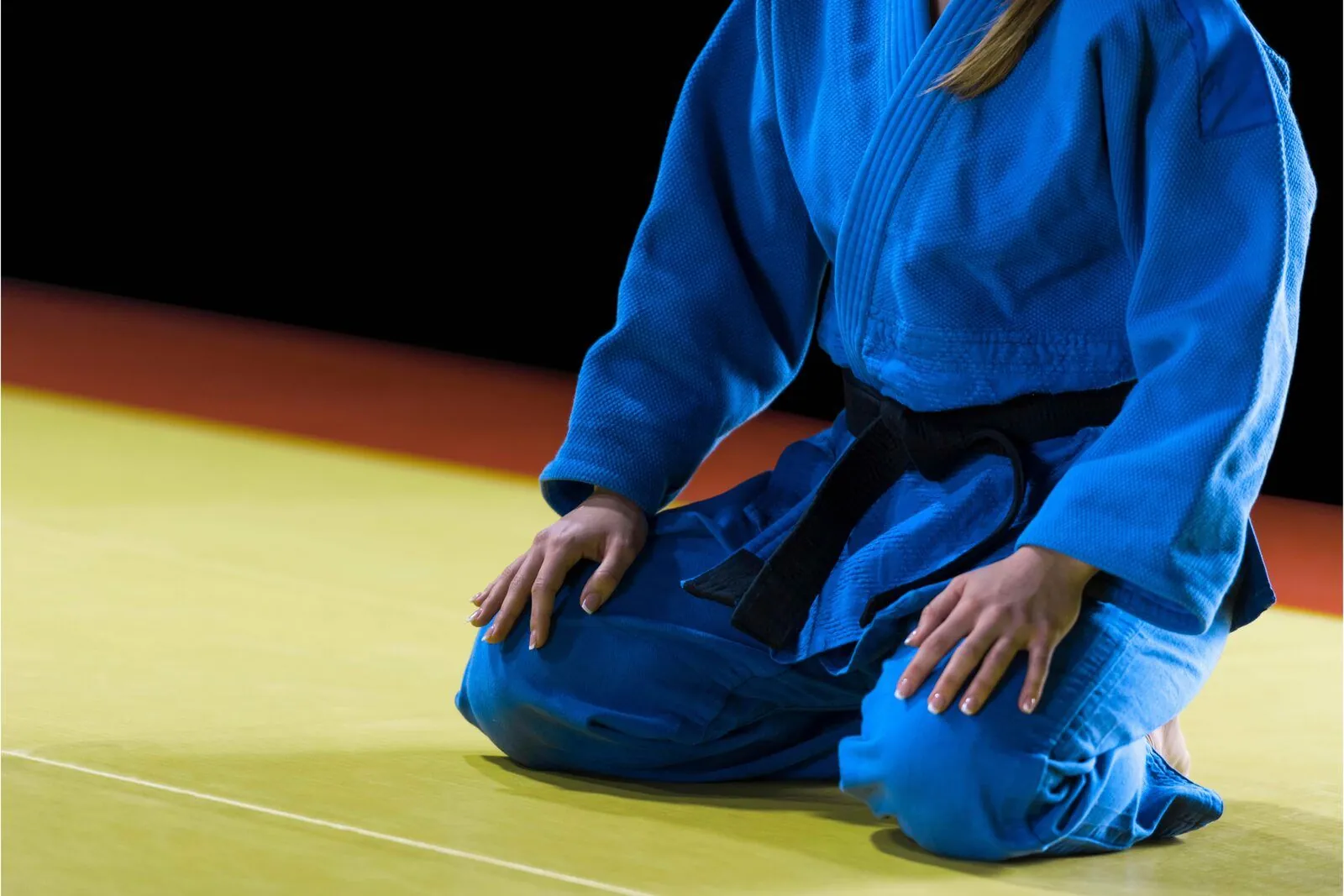 Judo Bodentechnik