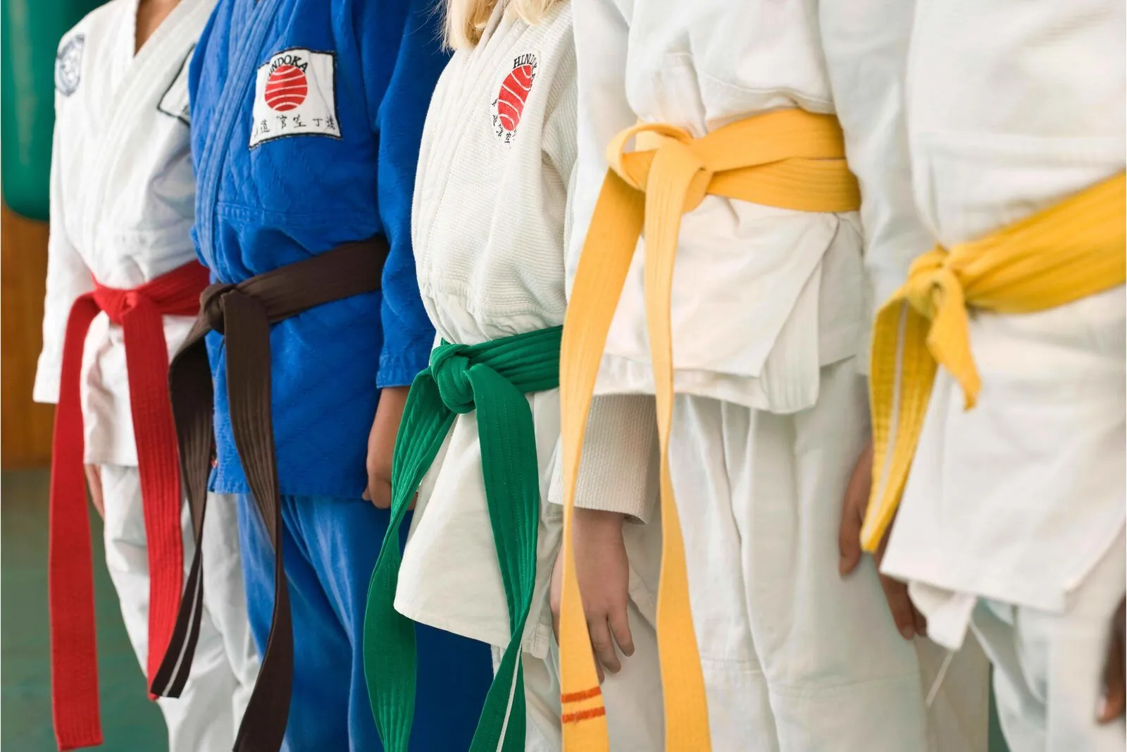 Judo Kinder Training