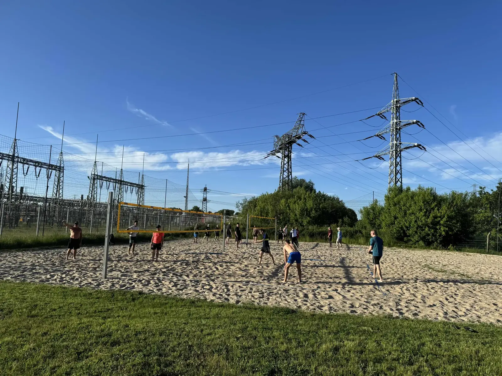 Beachvolleyball-Anlage am Vereinsheim Perleberg