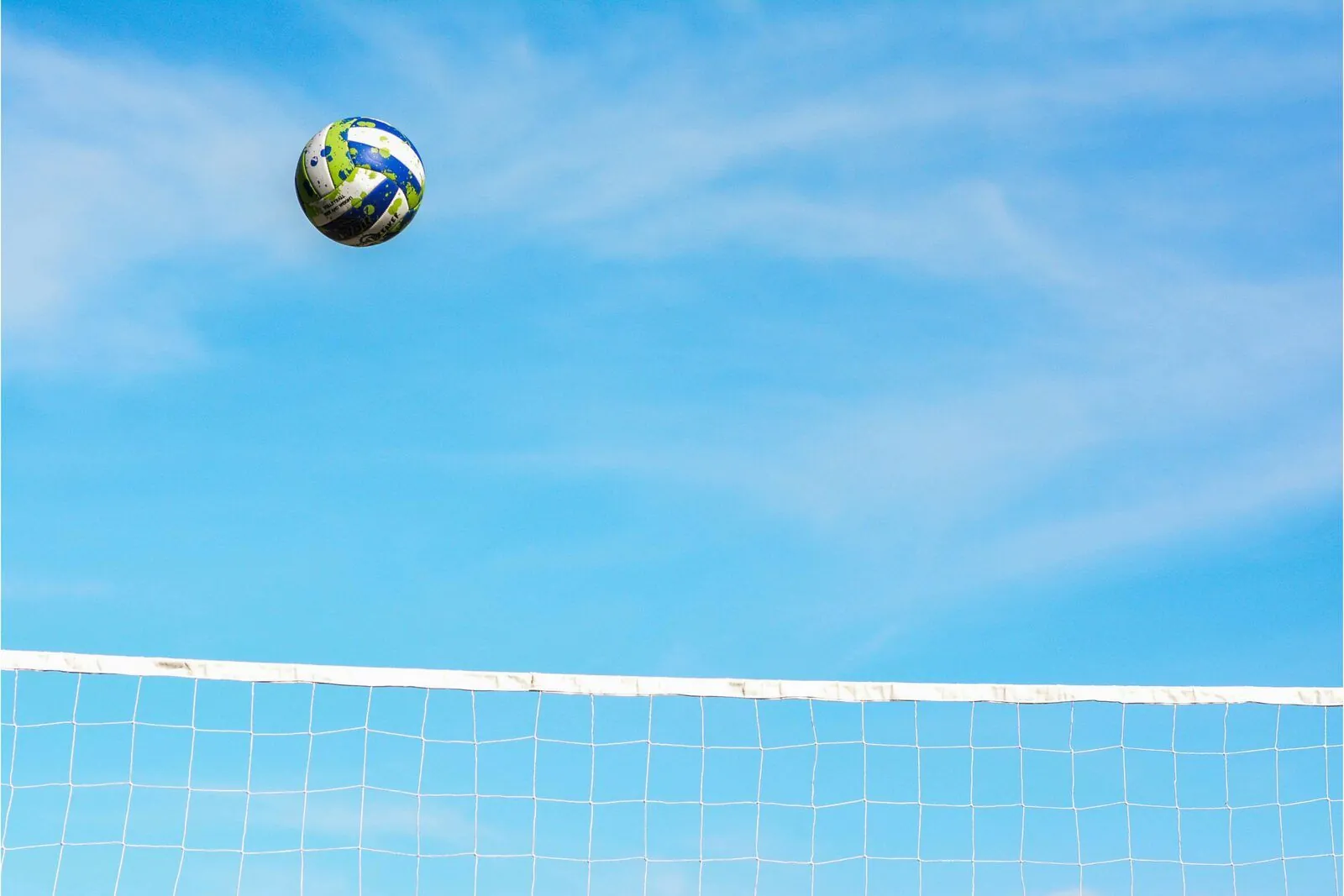 Volleyball Spielzug