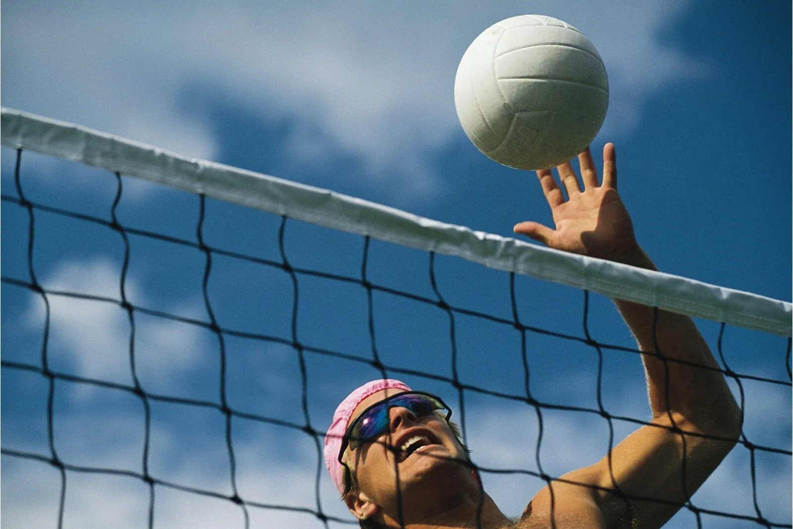 Volleyball Angriff
