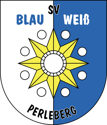 Wappen SV Blau-Weiß Perleberg